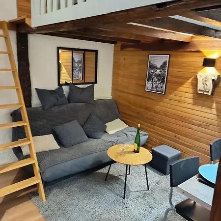 Apartmán Le Nid Des Marmottes, Hyper Centre, Draps Et Serviettes Fournies Cauterets