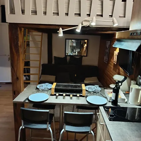 Apartmán Le Nid Des Marmottes, Hyper Centre, Draps Et Serviettes Fournies *