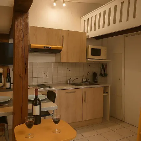 Le Nid Des Marmottes, Hyper Centre, Draps Et Serviettes Fournies Lägenhet *