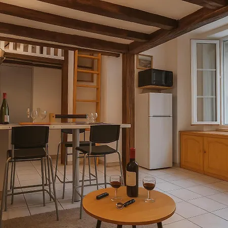 Lägenhet Le Nid Des Marmottes, Hyper Centre, Draps Et Serviettes Fournies *