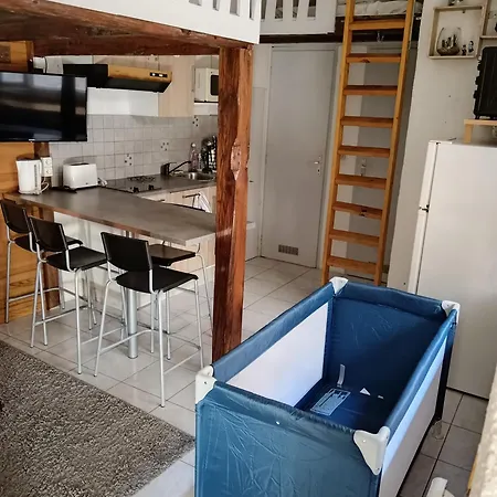 Le Nid Des Marmottes, Hyper Centre, Draps Et Serviettes Fournies Lägenhet