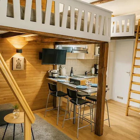 Le Nid Des Marmottes, Hyper Centre, Draps Et Serviettes Fournies