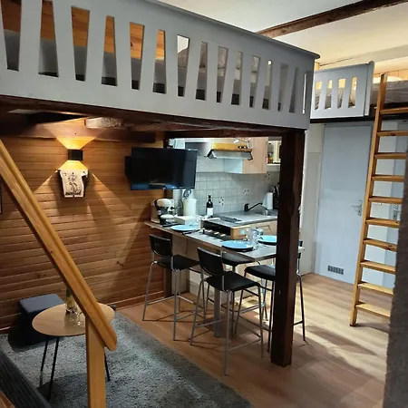 Le Nid Des Marmottes, Hyper Centre, Draps Et Serviettes Fournies *