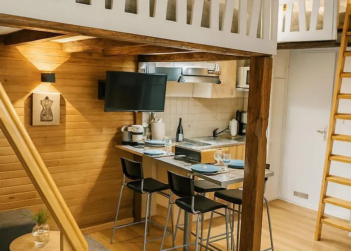 Le Nid Des Marmottes, Hyper Centre, Draps Et Serviettes Fournies