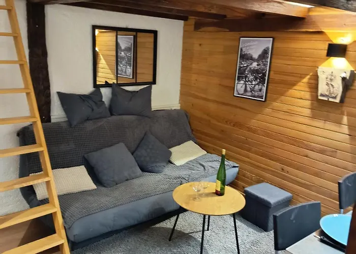 아파트 Le Nid Des Marmottes, Hyper Centre, Draps Et Serviettes Fournies 코트레