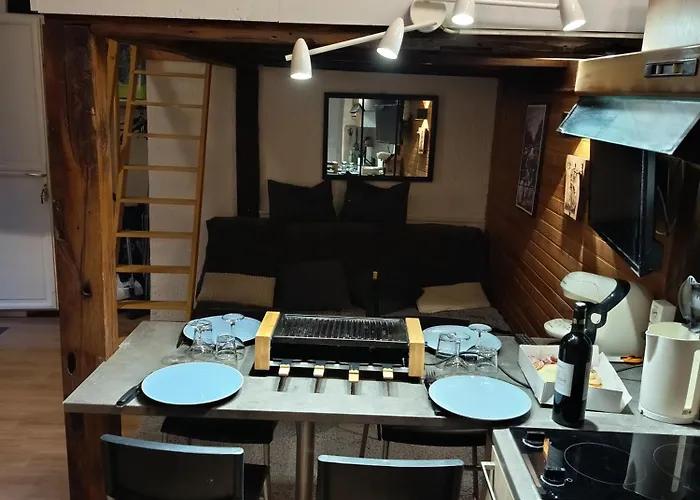 아파트 Le Nid Des Marmottes, Hyper Centre, Draps Et Serviettes Fournies *