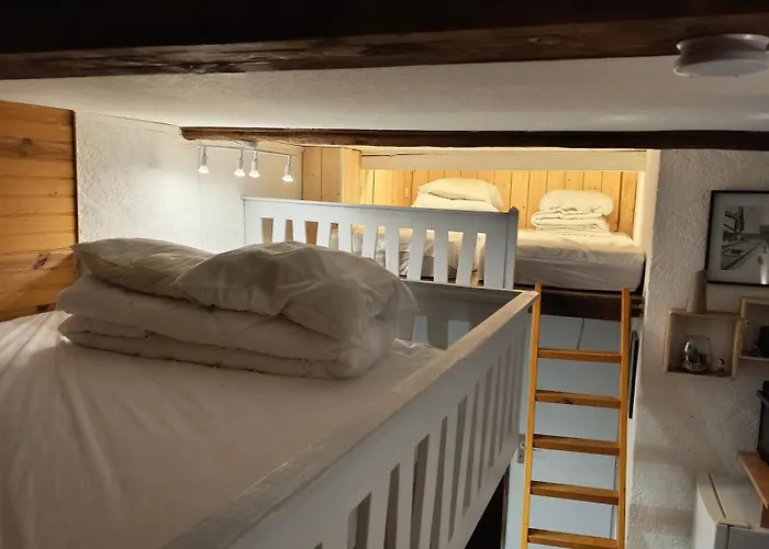 Le Nid Des Marmottes, Hyper Centre, Draps Et Serviettes Fournies 아파트 코트레